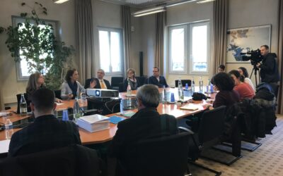 Communiqué de presse 15 janvier 2019 – Prévention des escarres
