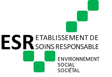Logo ESR Etablissement de soins responsables