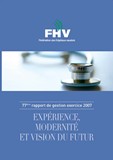 Couverture rapport de gestion 2007