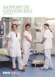 Couverture rapport de gestion 2012