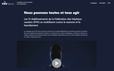 Les 12 établissements de la FHV se mobilisent contre le sexisme et le harcèlement