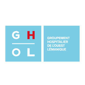 Logo Groupement Hospitalier de l'Ouest Lémanique (GHOL)