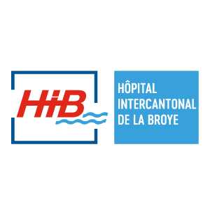 Logo Hôpital Intercantonal de la Broye (HIB)