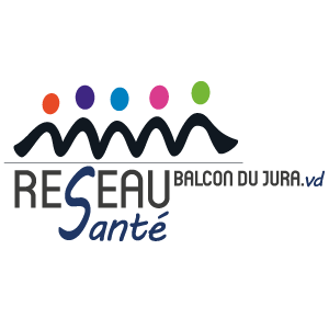 Logo Réseau Santé Balcon du Jura (RSBJ)