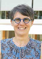 Catherine Dorogi, directrice de la Fondation Rive-Neuve