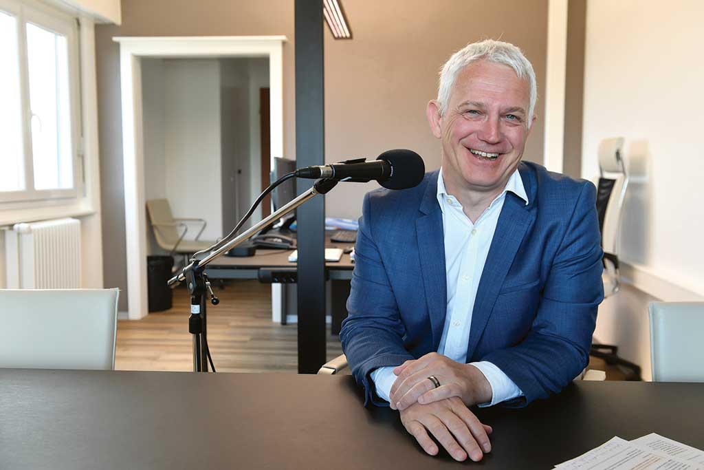 Rodolphe Rouillon de l'HIB donne sont point de vue sur la sécurité dans un établissement