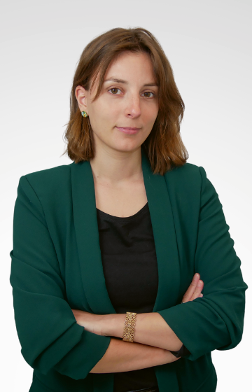 Alexia Rossi, responsable durabilité à l'EHC