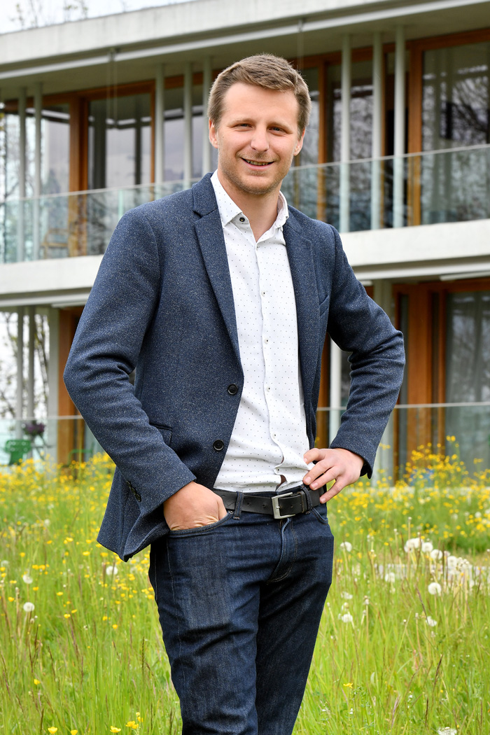Nicolas Büchler, responsable des services transversaux, Fondation Rive-Neuve