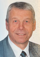 Portrait de Marcel Blanc, ancien Président de la FHV