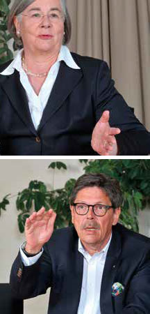 Catherine Labouchère et Alain Gasser