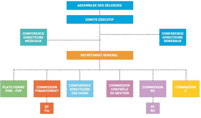 rg08-organisation Organisation de la FHV, 2008