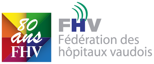logo 80 ans de la FHV