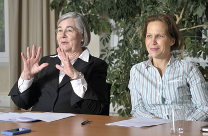 Catherine Labouchère et Alain Gasser