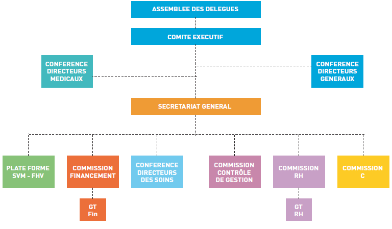 rg07-organisation organigramme de la FHV en 2007