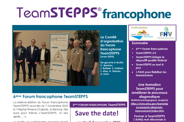Bulletin TeamSTEPPS No 8