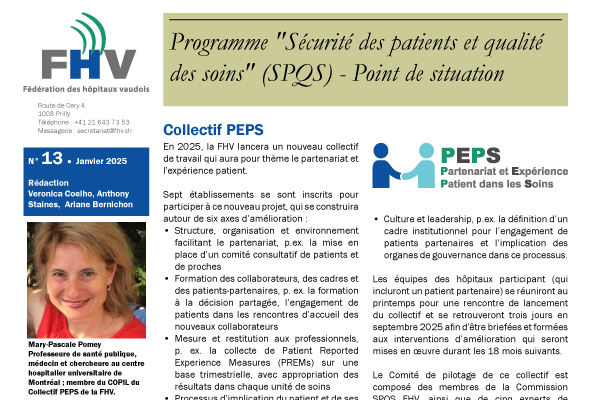 Bulletin SPQS N° 13