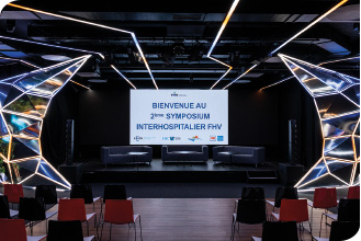 Exposition du concours architectural du futur hôpital des eHnv