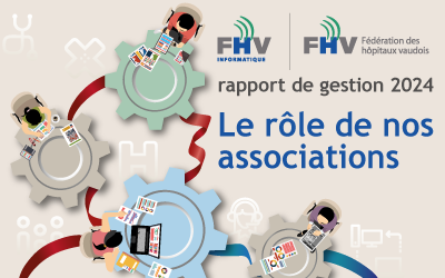Couverture du rapport de gestion 2024 - FHV et FHVi