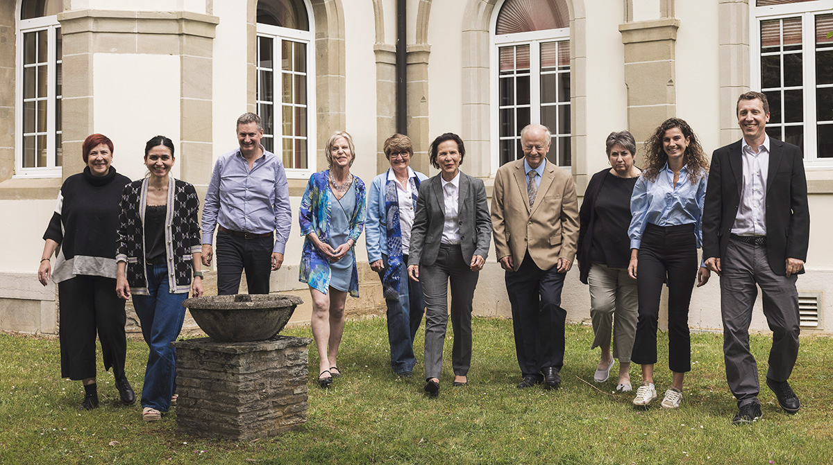 Photo des collaborateurs et collaboratrices du secrétariat général de la FHV