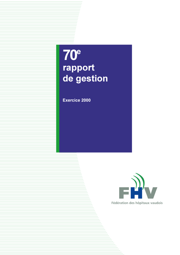 Couverture rapport de gestion 2007