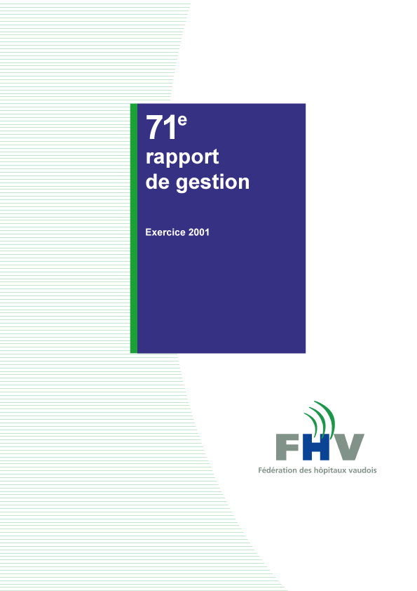 Couverture rapport de gestion 2007