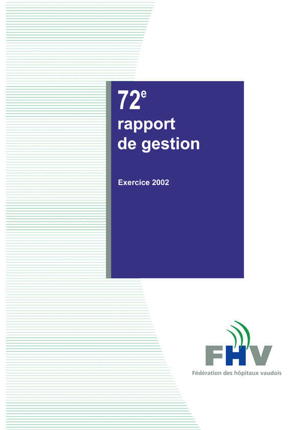 Couverture rapport de gestion 2007