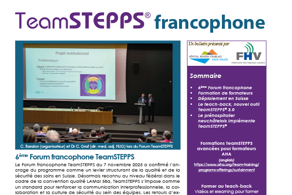 Bulletin TeamSTEPPS No 9