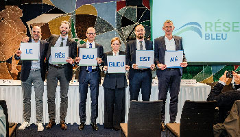 Réseau Bleu, premier réseau de soins intercantonal regroupant cinq hôpitaux de quatre cantons. ©Susanne Goldschmid
